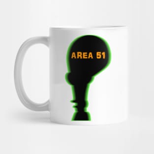 Area 51 Mug